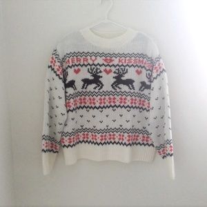 NWT cute Christmas sweater - H&M